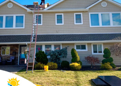 Levittown Solar Install