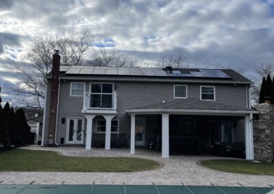 Holbrook Solar Install